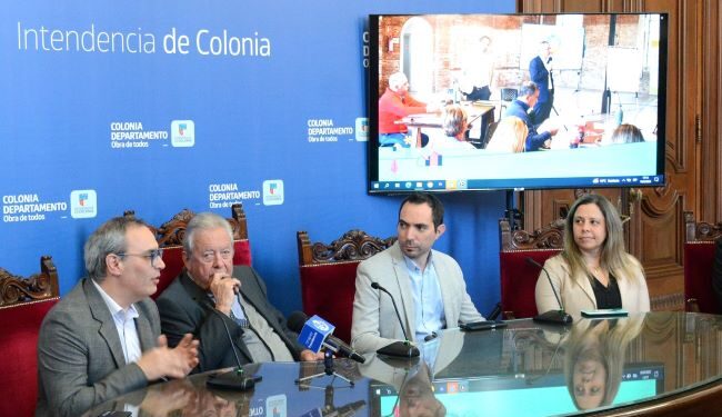 Aboal agradeció a todos quienes participaron del Censo en Colonia