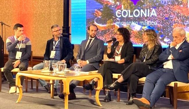 Presentaron el “Colonia Pride” en el Congreso Internacional Uruguay LGBT+ de Punta del Este