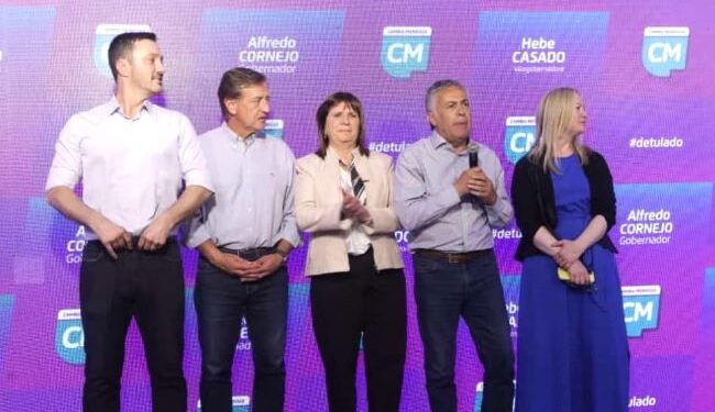 En Mendoza ganó Juntos por el Cambio y el peronismo sufrió una derrota histórica