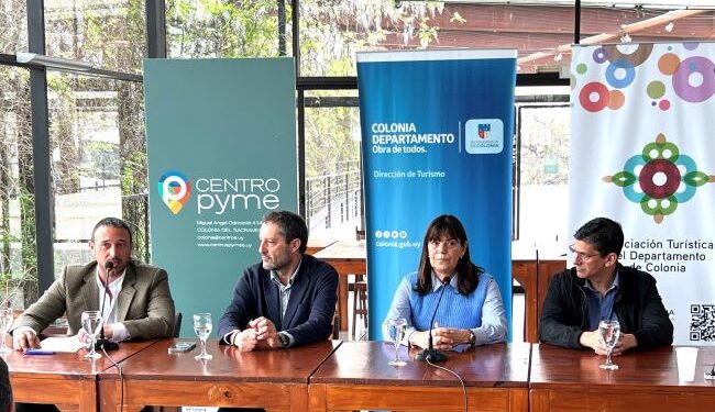 Presentaron oficialmente el proyecto “Gastronomía KM 0 en Colonia”