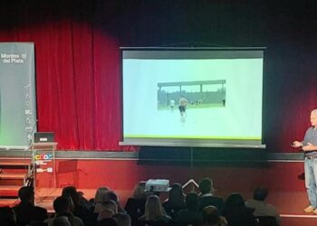 Se presentó en el Bastión del Carmen la Fundación Las Piedras Rugby