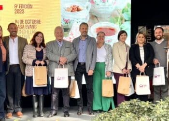 La empresa Montes del Plata tuvo su día en la Expo Prado 2023