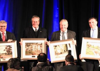 Intendente Moreira destacó que Colonia es un departamento de turismo para todo el año