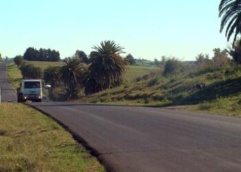 Avanzan las obras del MTOP en varias rutas del departamento