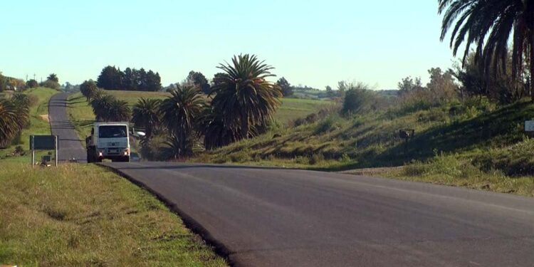 Avanzan las obras del MTOP en varias rutas del departamento