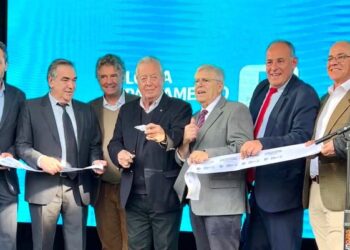 Quedó oficialmente inaugurado el stand de Colonia en la Expo Prado