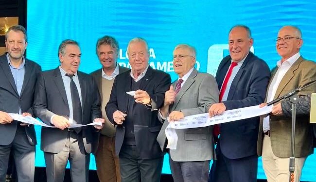 Quedó oficialmente inaugurado el stand de Colonia en la Expo Prado