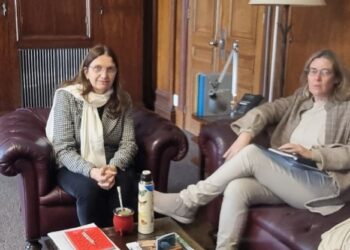 Diputada Reisch le pidió a la ministra Rando impulsar mejoras en el sistema de Salud y la reglamentación de leyes fundamentales