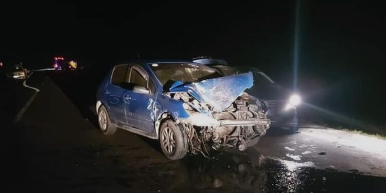 Otro lamentable siniestro de tránsito fatal en la Ruta 1 con un saldo de 2 personas fallecidas