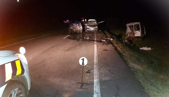 Otro lamentable siniestro de tránsito fatal en la Ruta 1 con un saldo de 2 personas fallecidas