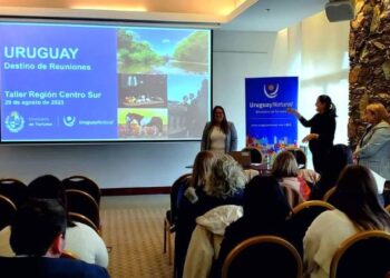 Taller sobre Turismo MICE en el Sheraton Colonia Golf & Spa