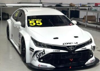 Urrutia corre Stock Car en Brasil invitado por la Scudería Chiarelli