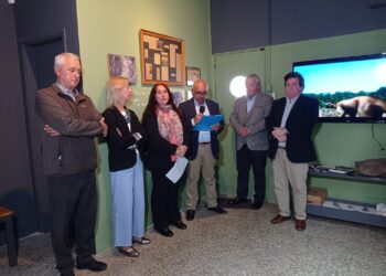 Reapertura del Espacio Paleontológico Armando Calcaterra