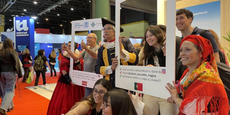 Colonia presente en la Feria Internacional de Turismo de Buenos Aires