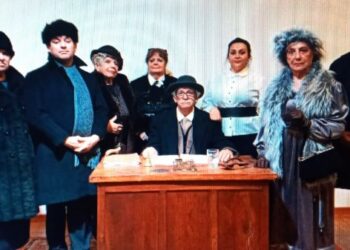 El Grupo Del Burdel presenta “Las damas” de Antón Chéjov en la Casa de la Cultura de Colonia