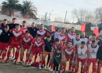 Barrio Sur le ganó a Central y volvió a la Divisional A del fútbol de Colonia