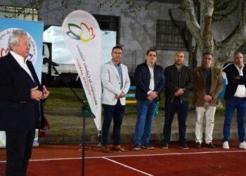 Inauguraron obras en la Plaza de Deportes de Colonia Valdense