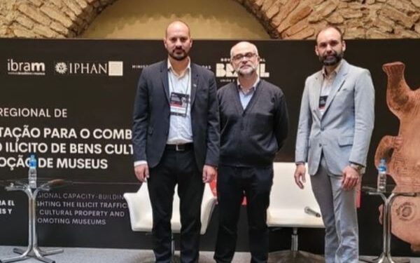 Museo de Colonia presente en evento realizado en Río de Janeiro