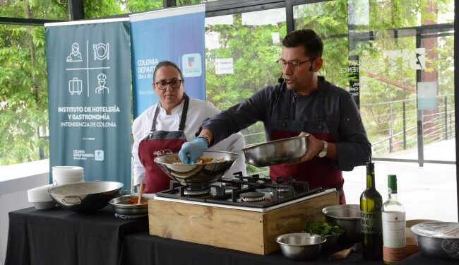 Capacitación en gastronomía y pastelería portuguesa en Colonia del Sacramento