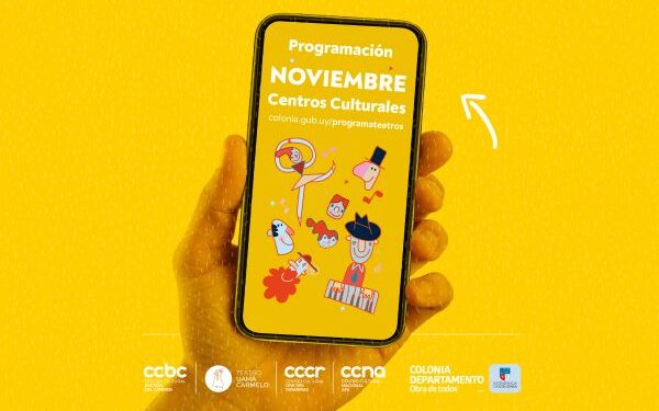 Programación de los teatros del departamento para el mes de noviembre
