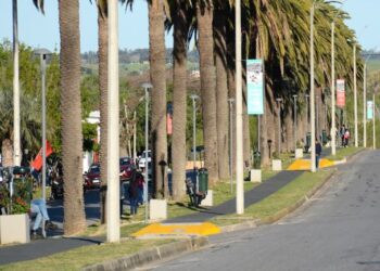 Inauguraron obras en la Avenida Baltasar Brum de Rosario