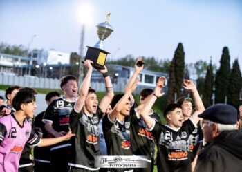 Los chicos de San Carlos se quedaron con el Torneo Clausura Sub 20