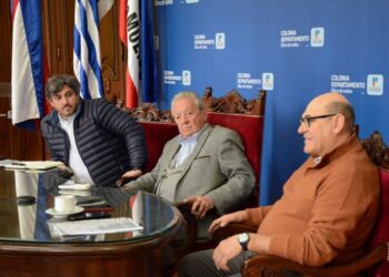 CECOED recibió al nuevo Director del Sistema Nacional de Emergencias