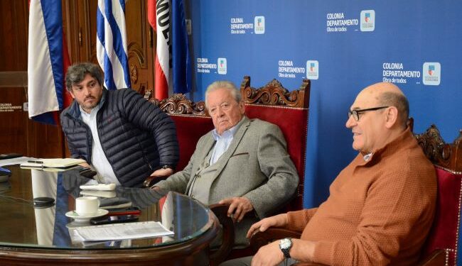 CECOED recibió al nuevo Director del Sistema Nacional de Emergencias