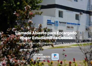 Abrieron llamado para cubrir un cargo de Encargado en el Hogar Estudiantil de Colonia
