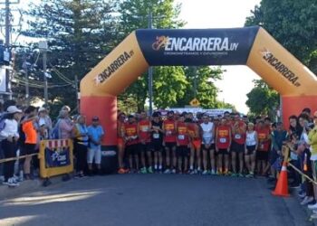 Kevin Genes y Alicia Berardo repitieron triunfos en la Combo 10 K que se corrió en Colonia Valdense