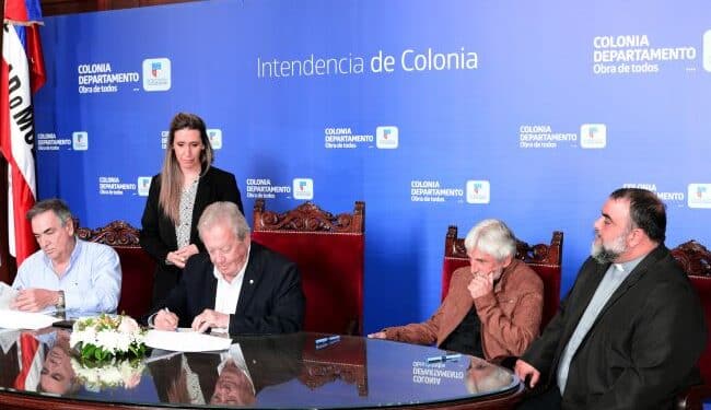 El Municipio de Juan Lacaze toma en comodato parte del edificio de la ex Escuela Industrial Don Bosco