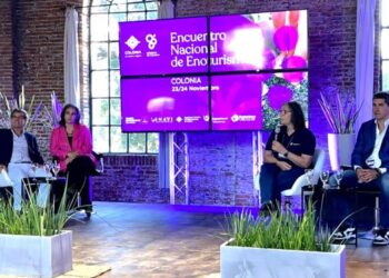 Lanzaron en Colonia la Cumbre Global de Enoturismo de Punta del Este