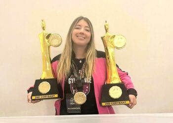 Brillante actuación de la Academia Gymdance en el All Dance World 2023