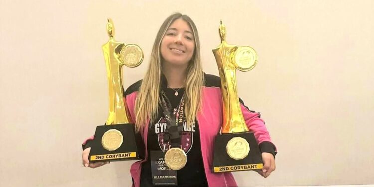Brillante actuación de la Academia Gymdance en el All Dance World 2023