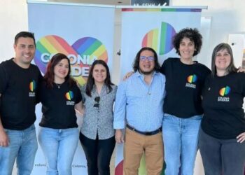 Colonia Diversa recibió en nuestra ciudad al vicepresidente de InterPride Internacional