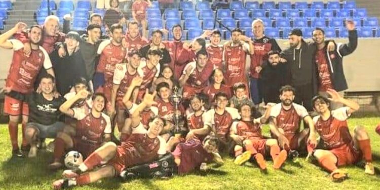 Juventud le ganó a San Carlos y es el primer campeón de la Copa Colonia