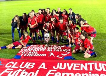 Juventud se quedó con el título del Campeonato Sub 16 Femenino de OFI