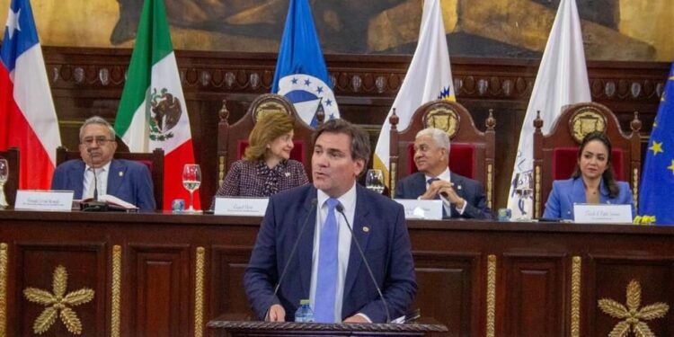 El diputado Colman participó de la Asamblea Parlamentaria EuroLatinoamericana