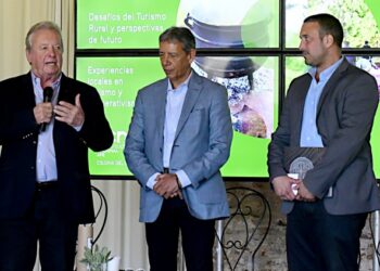 Intendente Moreira cerró el Foro de Turismo Rural Sostenible que se realizó con participación internacional