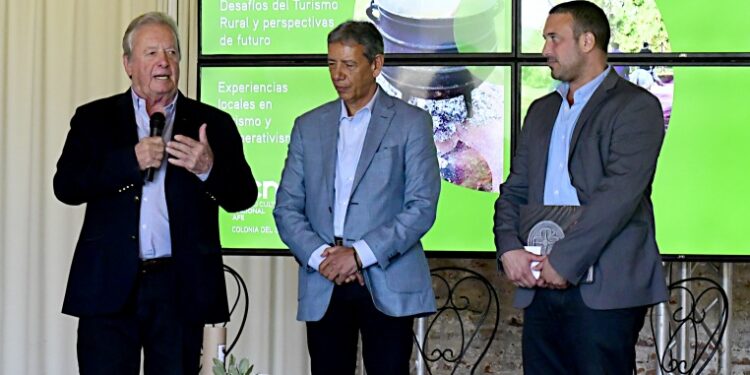 Intendente Moreira cerró el Foro de Turismo Rural Sostenible que se realizó con participación internacional