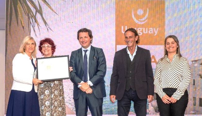 El Museo del Origami de Colonia distinguido con la certificación de Marca País Uruguay
