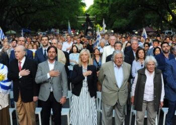 Estuvieron todos los que quisieron estar y fue importante que estuvieran todos los que estuvieron