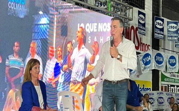 La Lista 3904 anunció a Guillermo Rodríguez como su candidato a la Intendencia de Colonia