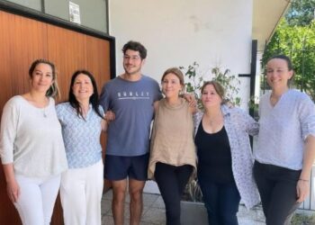 Una y otra vez, predicar con el ejemplo siempre