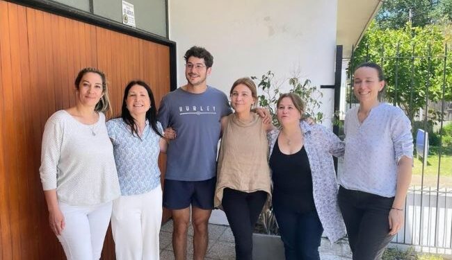 Una y otra vez, predicar con el ejemplo siempre