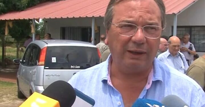 Falero espera comenzar en el 2024 la doble vía de ingreso a Colonia