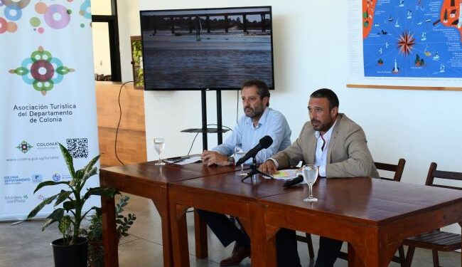 Presentaron actividades para la temporada de verano en Colonia