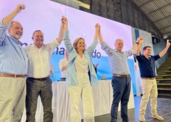 Convención del Partido Nacional llamó a “seguir marchando” para continuar la gestión de Lacalle Pou