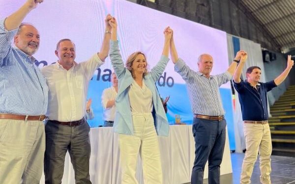 Convención del Partido Nacional llamó a “seguir marchando” para continuar la gestión de Lacalle Pou