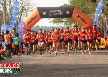 Geymonat y Berardo ganaron la Combo 10 K en Nueva Helvecia